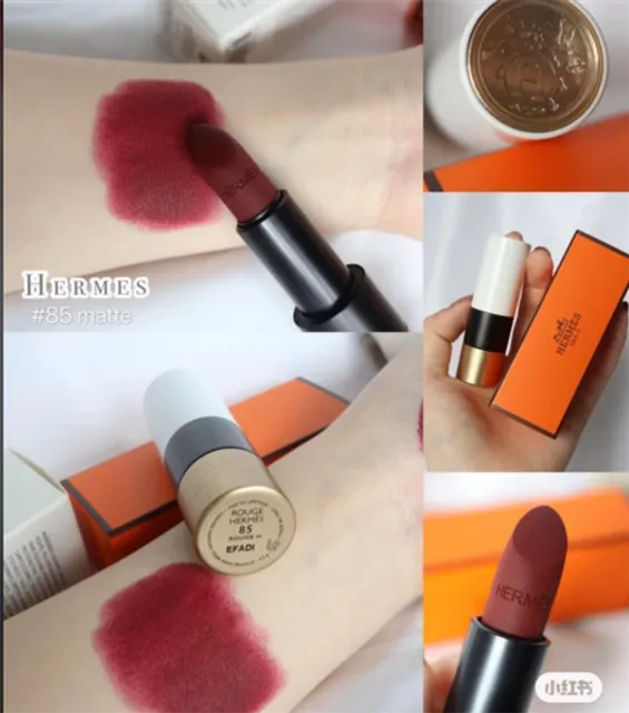 Son Hermes 85 Rouge A Levres Mat Matte Lipstick Rouge Mat