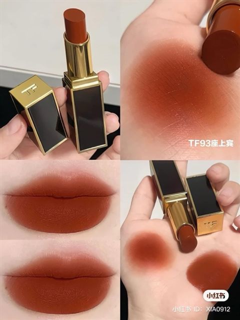 Son Tom Ford 93 Lip Color Satin Matte Invite Only