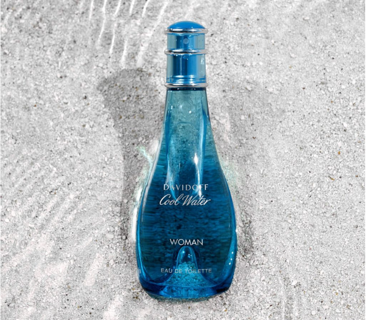Davidoff - Cool Water For Woman Edt 100ml (Xanh)