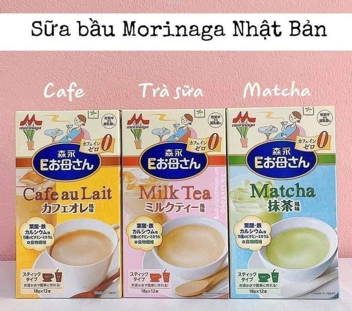 Sữa bầu Morinaga