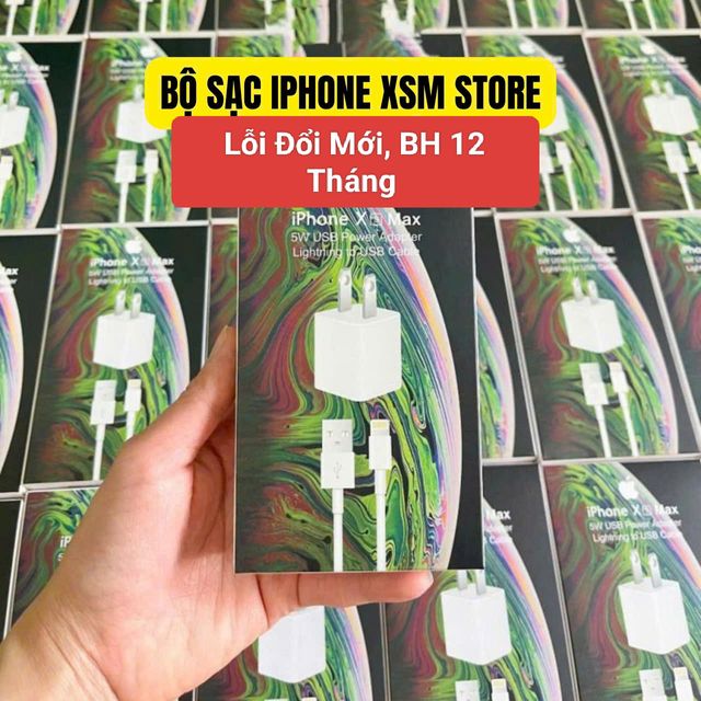 Bộ Sạc iPhone XSM