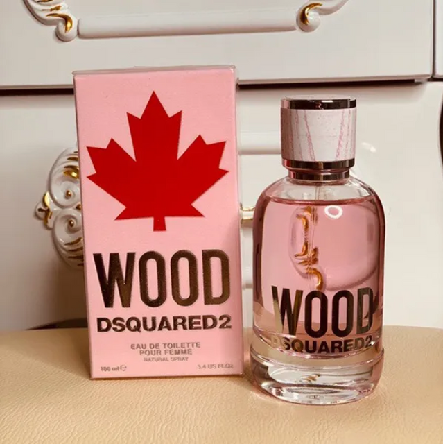 Dsquared2 Ladies Wood Pour Femme Edt