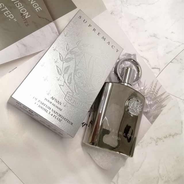 Afnan Supremacy Silver Edp 100ml