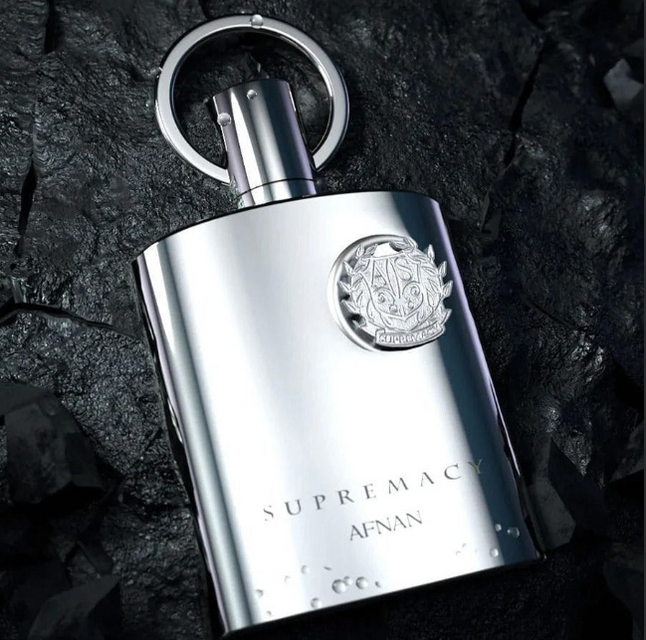Hương nước hoa Afnan Supremacy Silver