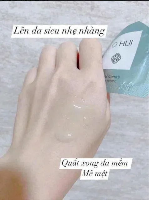 lợi &iacute;ch T&aacute;ch s&eacute;t Tẩy da cngừng hẳn Ohui
