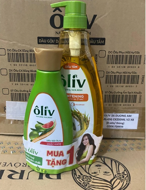 Sản phẩm &Ocirc;LIV Brightening