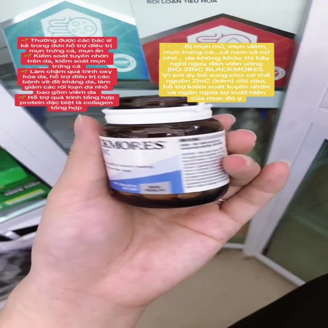Vi&ecirc;n uống Blackmores Bio Zinc thumb