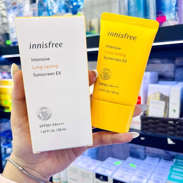 Kem Chống Nắng INNISFREE SPF 50 - 50ml