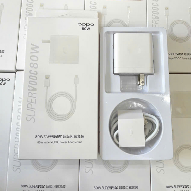 Bộ Sạc Nhanh OPPO 80W