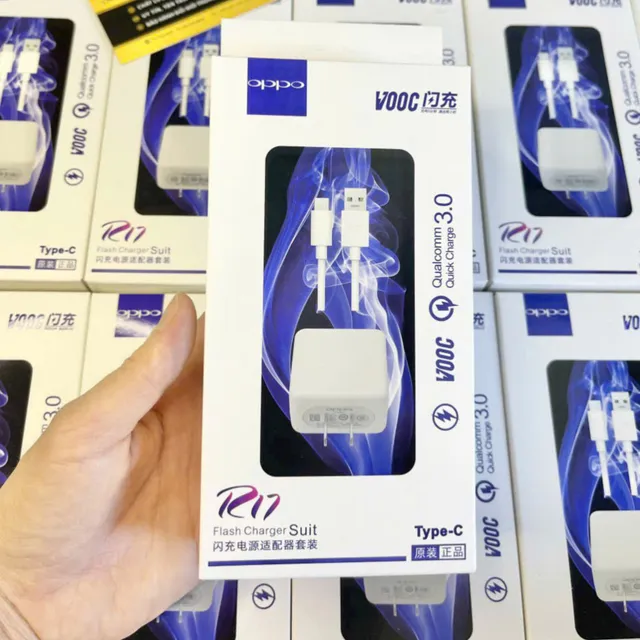 T&iacute;nh năng bộ sạc nhanh Oppo Vooc Type-C 20W