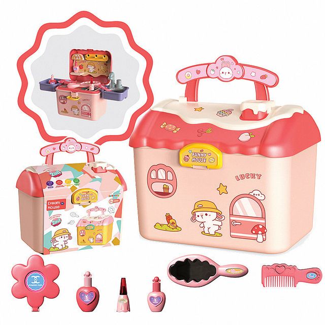 Đồ Chơi Vali Trang Điểm Mini