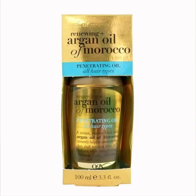 Tinh Dầu Dưỡng T&oacute;c Renewing + Argan Oil Of Morocco 100ml