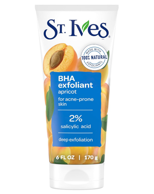 Sữa Rửa Mặt St.Ives Tẩy Tế B&agrave;o Cngừng hẳn Tr&aacute;i Đ&agrave;o Ngừa Mụn 170g