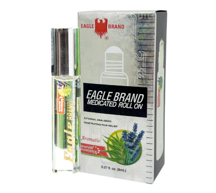Dầu lăn Trắng Mỹ Eagle Brand Medicated Oil