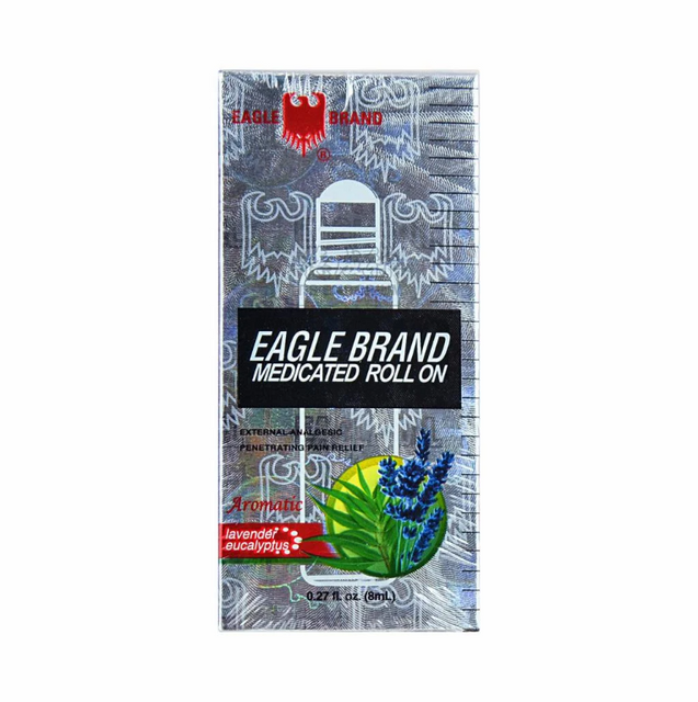 Dầu lăn Trắng Mỹ Eagle Brand Medicated Oil