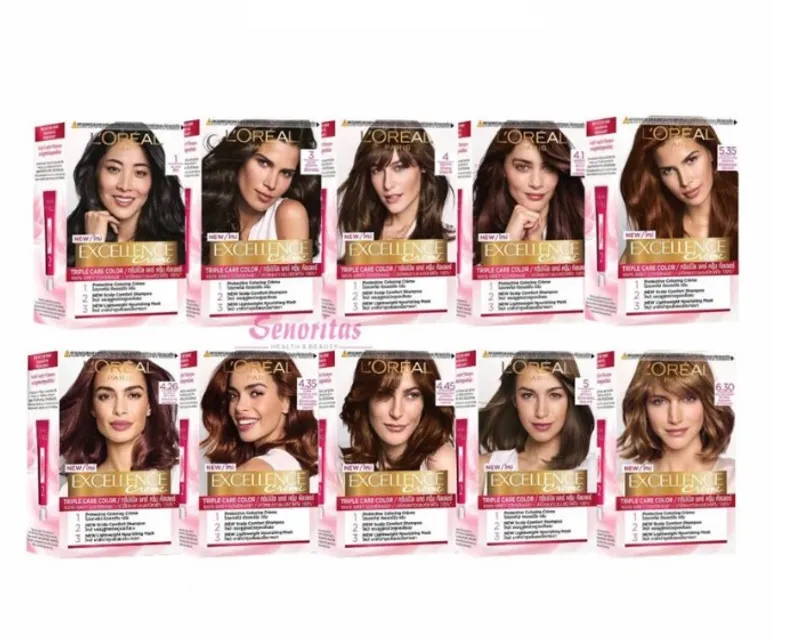 sản phẩm hỗ trợ Nhuộm T&oacute;c Loreal