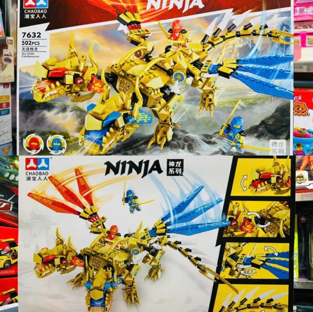 M&ocirc; h&igrave;nh lắp r&aacute;p rồng v&agrave;ng