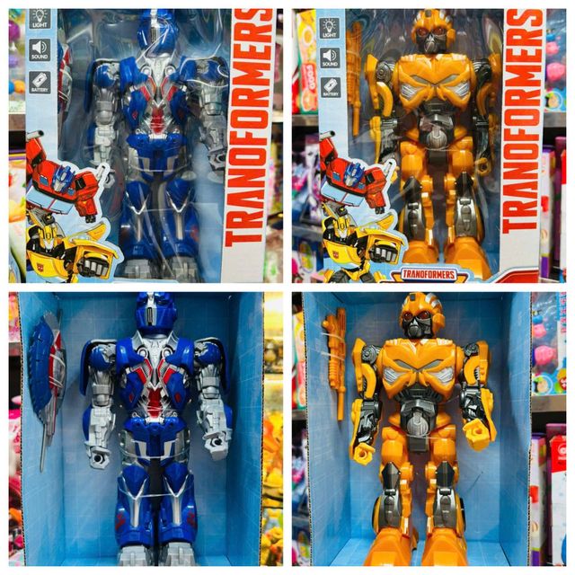Robot Transformers 684A 684B