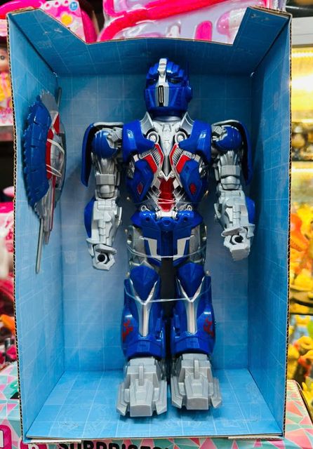 Transformers Robot Si&ecirc;u Anh H&ugrave;ng 684A