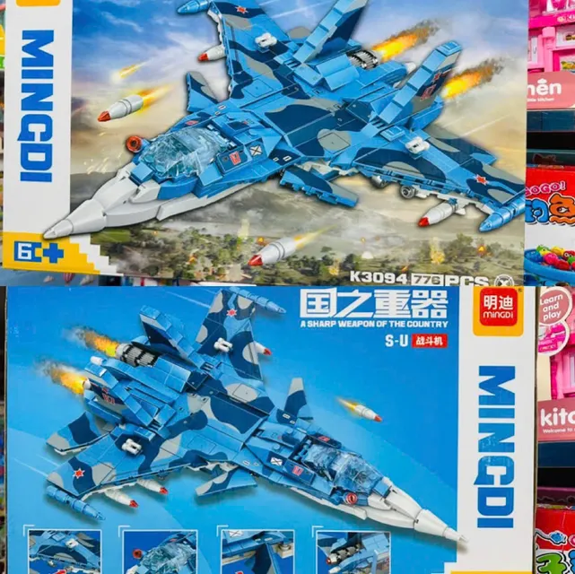 Lắp r&aacute;p m&ocirc; h&igrave;nh m&aacute;y bay