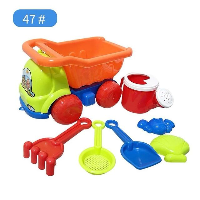 Bộ Đồ Chơi X&uacute;c C&aacute;t Biển Cho B&eacute;