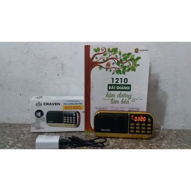 Loa Bluetooth caraven 836s