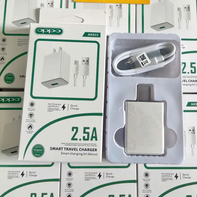 Bộ Sạc Oppo AK933 Micro 10W