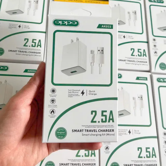 Bộ Sạc Oppo AK933 Micro 10W