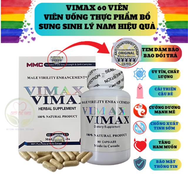 Vimax 60 Vi&ecirc;n