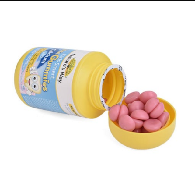 Kẹo Gummy Nature'S Way Vita Calcium + Vitamin D