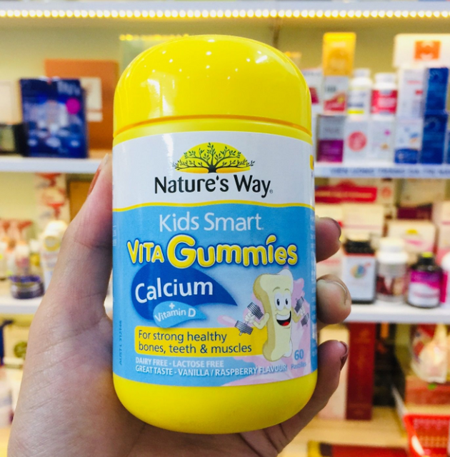 Kẹo Gummy Nature'S Way Vita Calcium + Vitamin D