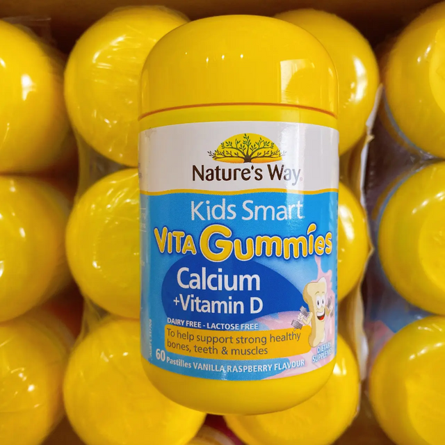 Kẹo Gummy Nature'S Way Vita Calcium + Vitamin D