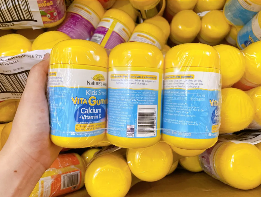Kẹo Gummy Nature'S Way Vita Calcium + Vitamin D