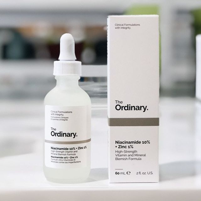 Serum The Ordinary Niacinamide 10% + Zinc 1%