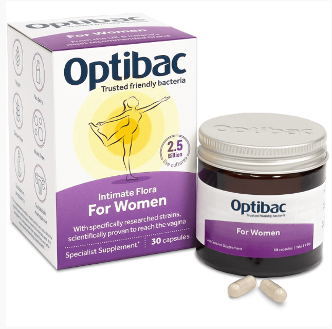 Men Vi Sinh Optibac Probiotics Cho Phụ Nữ