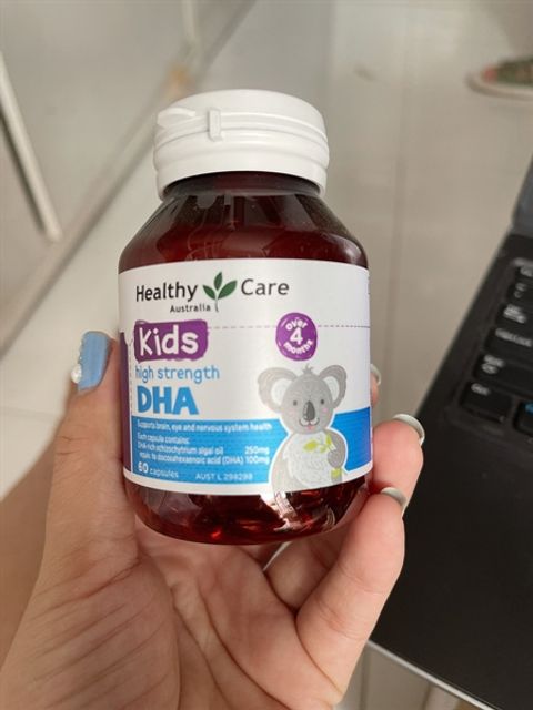 Vi&ecirc;n Uống Bổ Sung DHA Cho B&eacute; Healthy Care