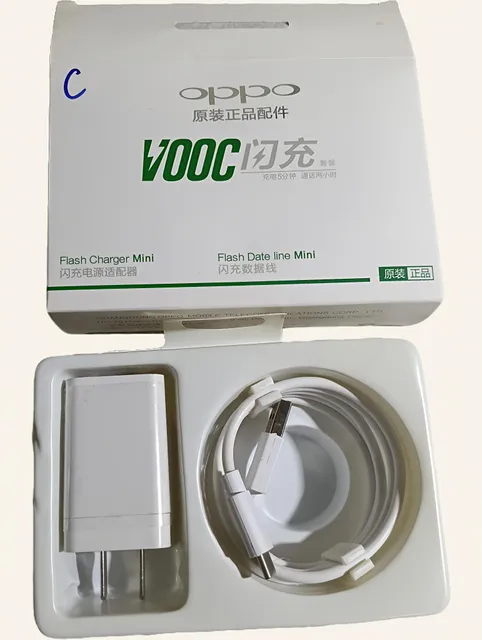 Bộ Sạc Oppo Vooc 20W