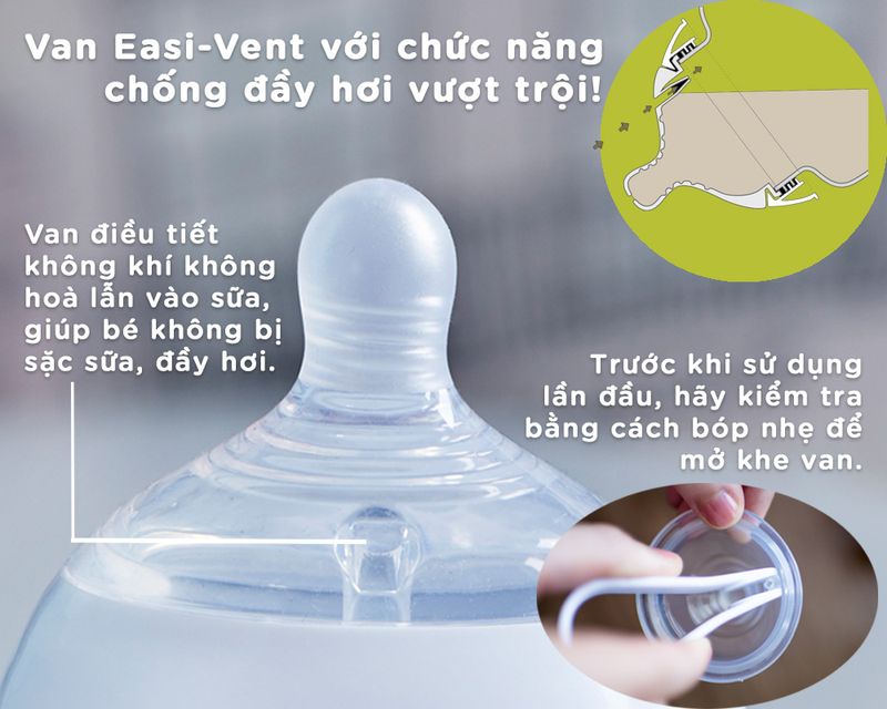 B&igrave;nh sữa Tommee Tippee Natural Start