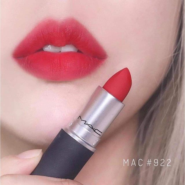 Son MAC 922 Werk Werk Werk &ndash; Đỏ Lạnh &Aacute;nh Cam