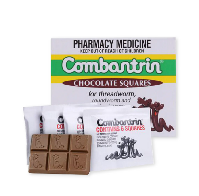 Kẹo Combantrin - Hướng dẫn sử dụng