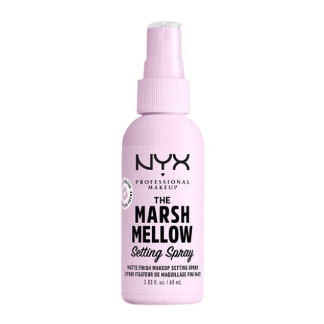 Xịt kh&oacute;a trang điểm NYX Professional Makeup Marshmellow Setting Spray