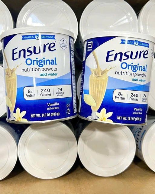 Mỹ - Sữa Bột Ensure Vị Vani 400G