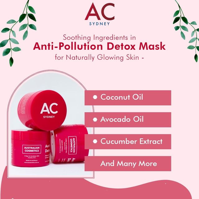 Mặt nạ thải độc Australian Cosmetics Detox Mask