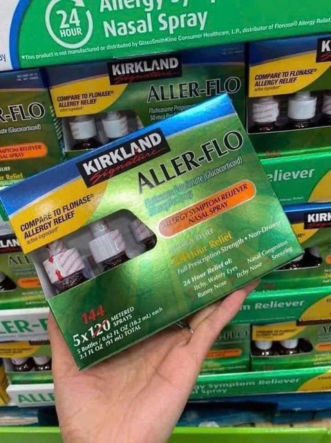 H&igrave;nh ảnh sản phẩm Vỉ 5 Hộp Xịt Mũi