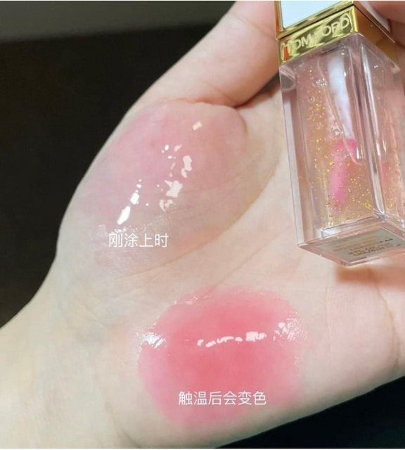 Son Kem - Son dưỡng Tom Ford soleil summer liquid lip blush