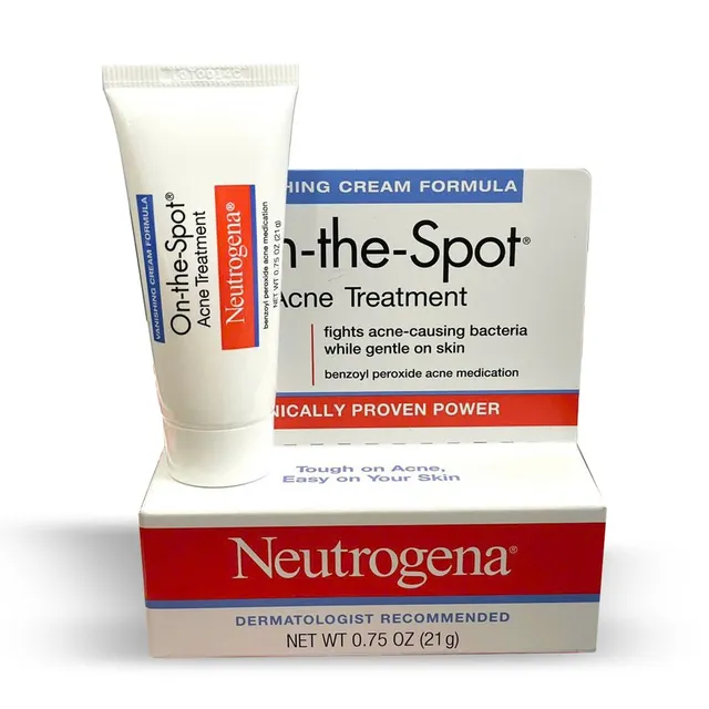Kem Giảm Mụn Neutrogena On The Spot Acne Treatment 21G