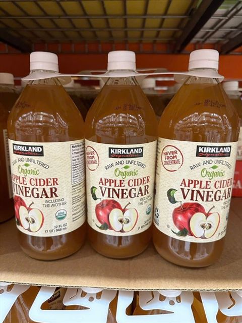 Nước Giấm t&aacute;o - Apple Cider Vinegar 946ml