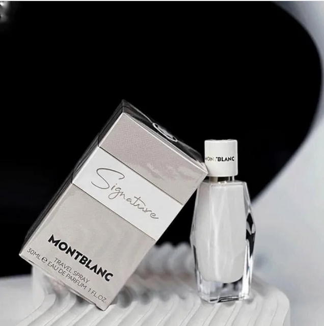 Mont Blanc Signature EDP For Woman 30ML - H&igrave;nh 2