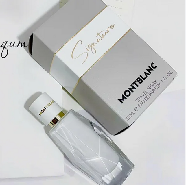 Mont Blanc Signature EDP For Woman 30ML - H&igrave;nh 3
