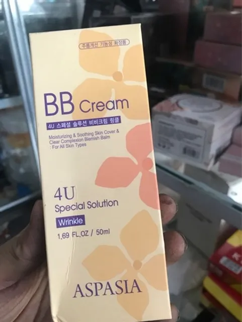 Kem nền chống nhăn Aspasia BB Cream 4U Special Solution Wrinkle